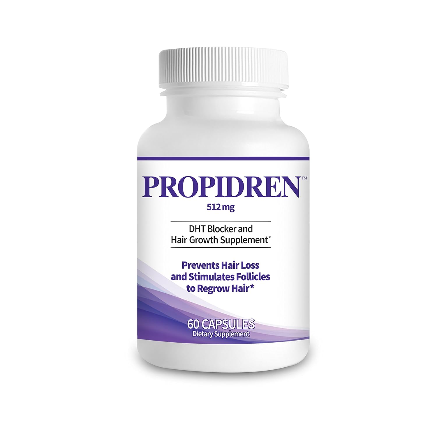 Propidren by HairGenics - DHT Blocker & Hair Growth Supplement