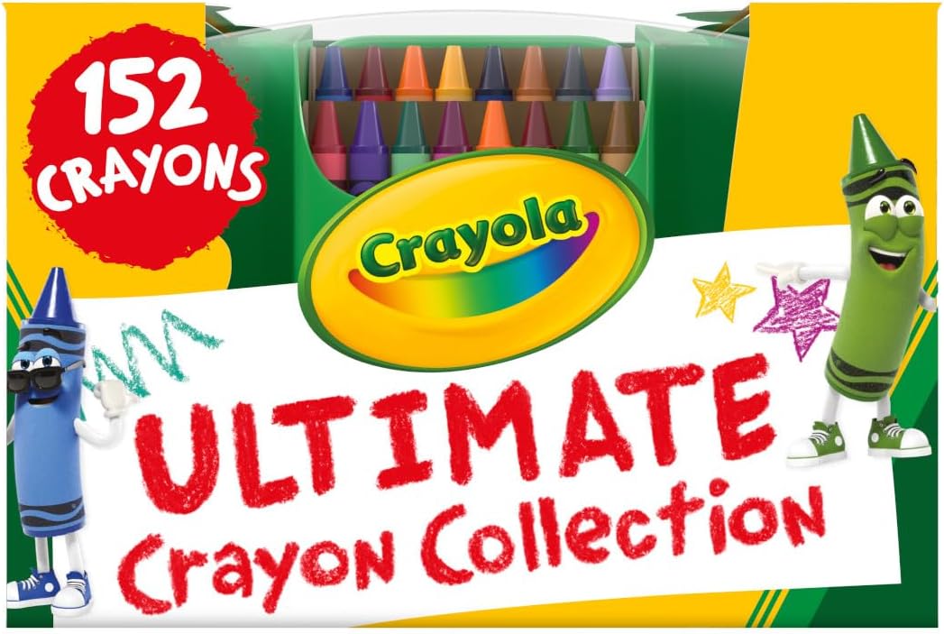 Crayola Inspiration Art Case Coloring Set