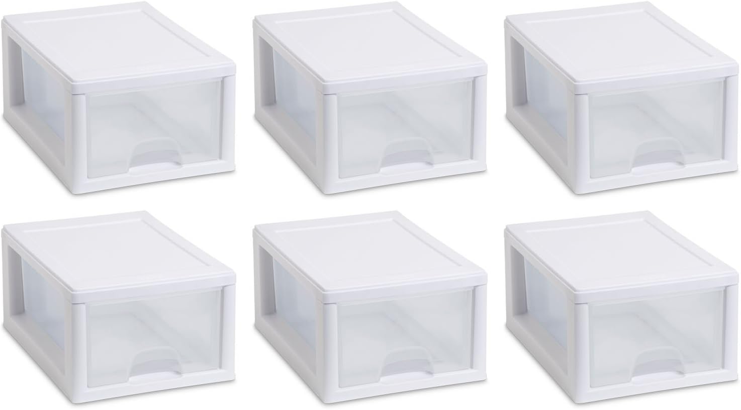 Sterilite 19889804 70 Quart/66 Liter Ultra Latch Box