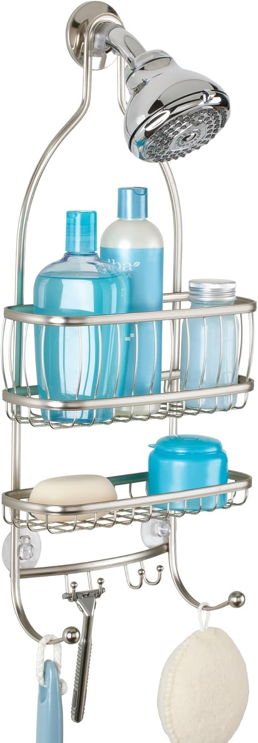 iDesign Plastic Suction Soap Holder