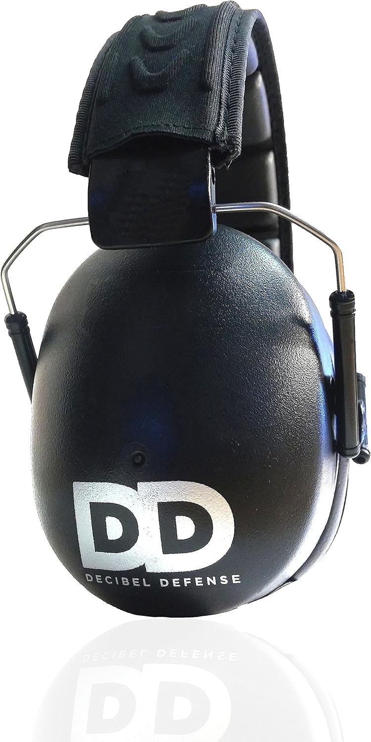 Decibel Defense Professional Safety Ear Muffs