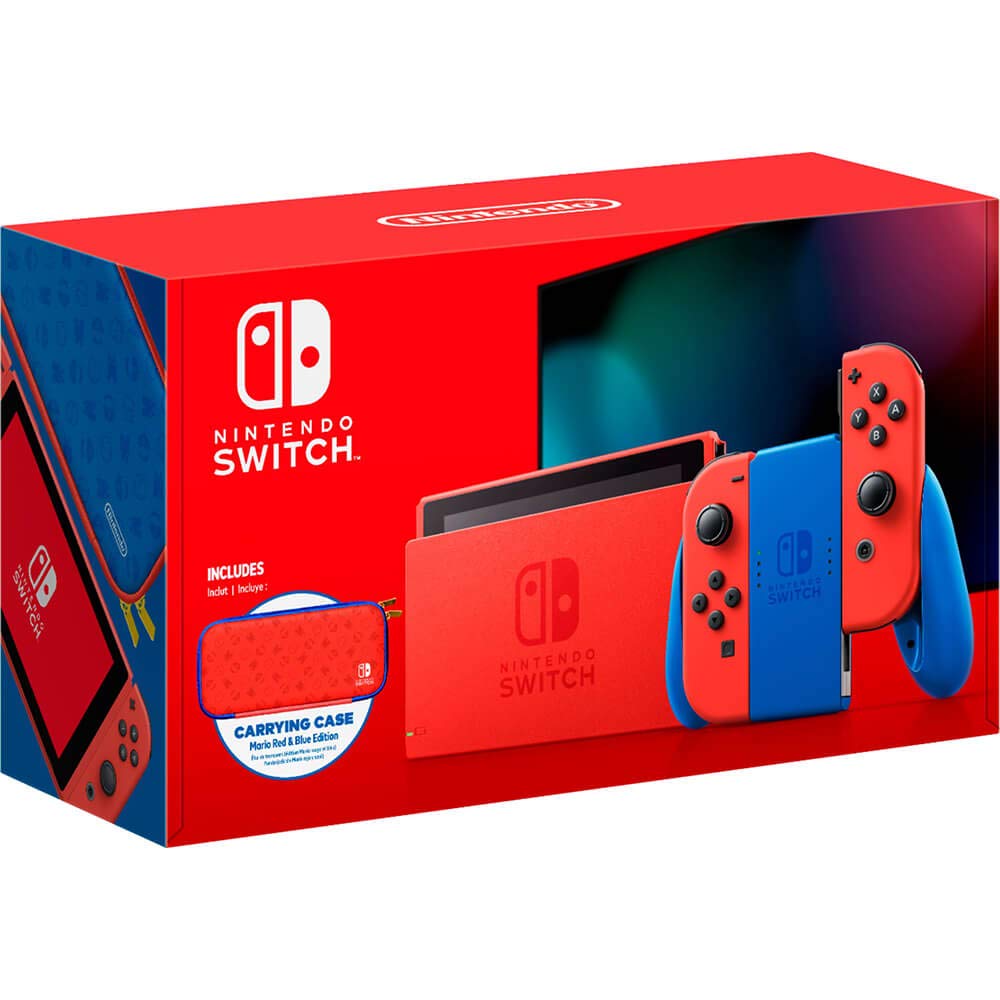Nintendo Switch Mario Kart 8 Deluxe Bundle