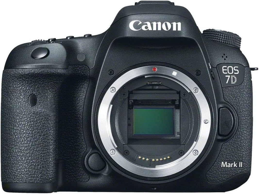 Canon EOS 7D Mark II Digital SLR Camera Body