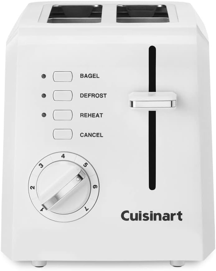 Cuisinart CPT-122 2-Slice Compact Plastic Toaster