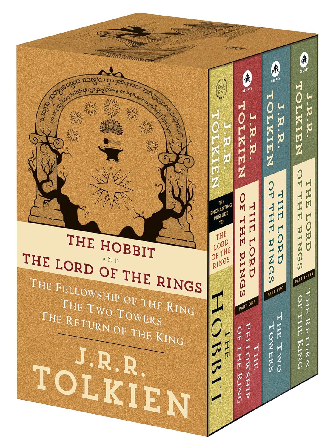 J.R.R. Tolkien's The Hobbit and The Lord of the Rings