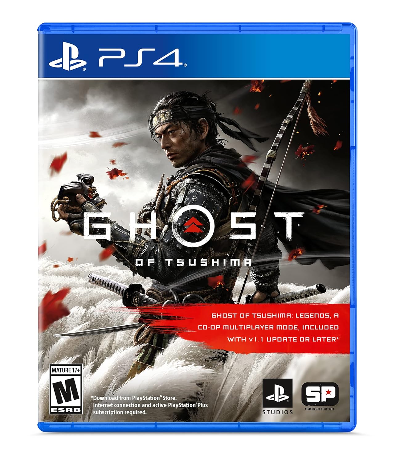 Ghost of Tsushima - PlayStation 4 by Sucker Punch Productions