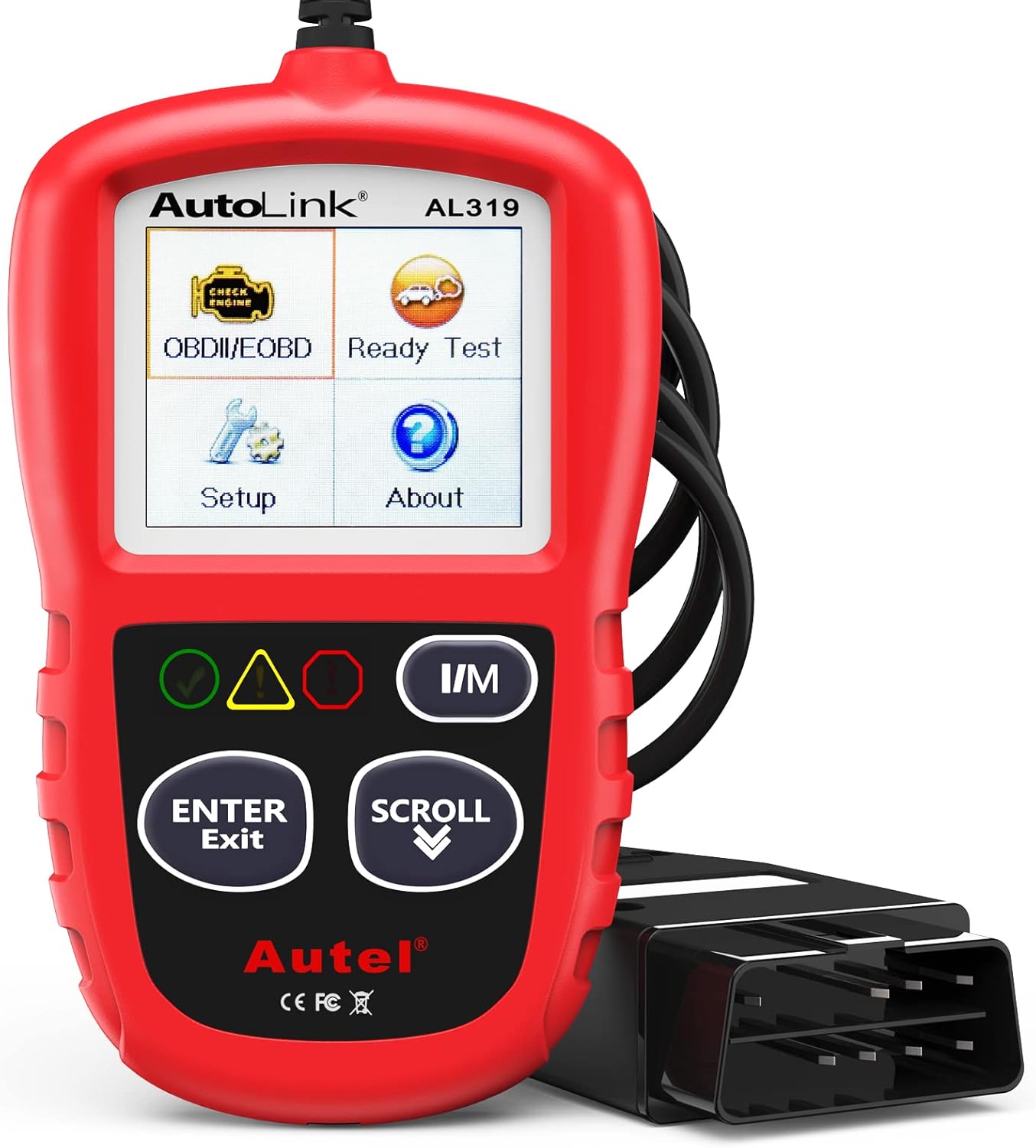 Autel AutoLink AL319 OBD2 Scanner