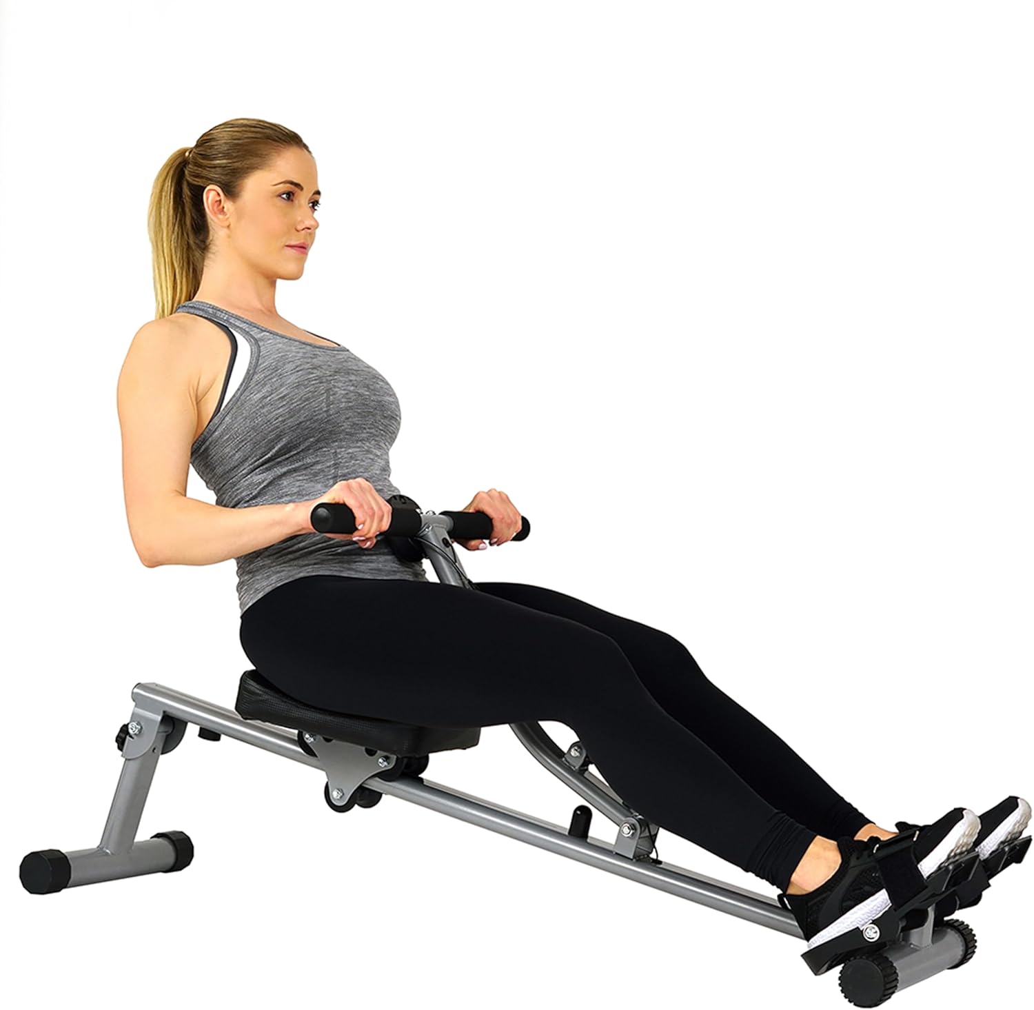 Sunny Health & Fitness Magnetic Rowing Machine