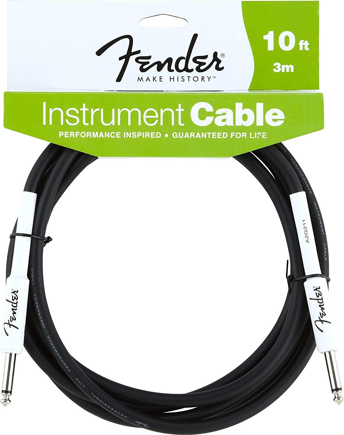 Planet Waves American Stage Guitar and Instrument Cable
