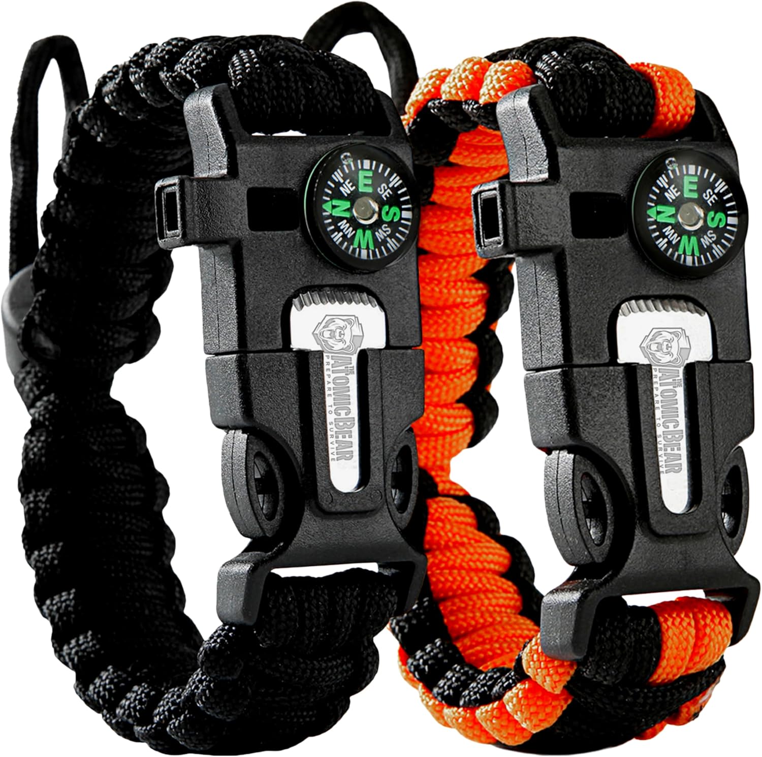 The Atomic Bear Paracord Bracelet