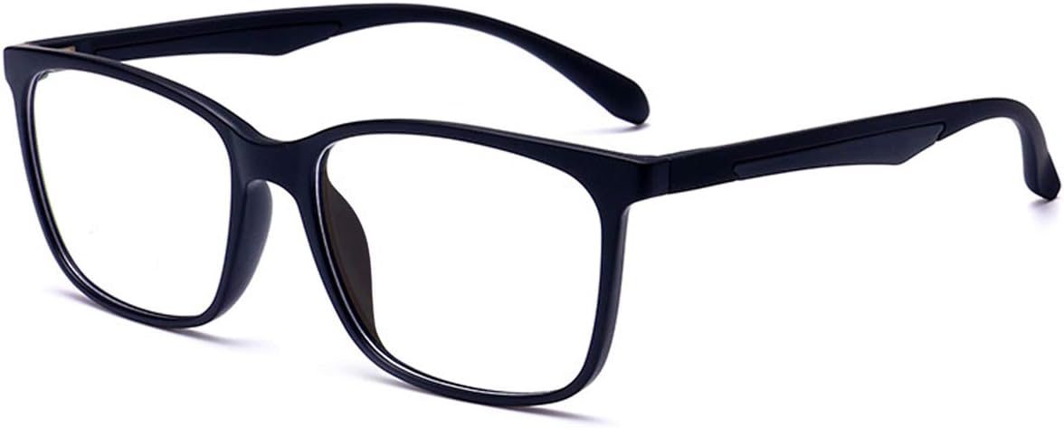 TIJN Blue Light Blocking Glasses Square Nerd Eyeglasses Frame