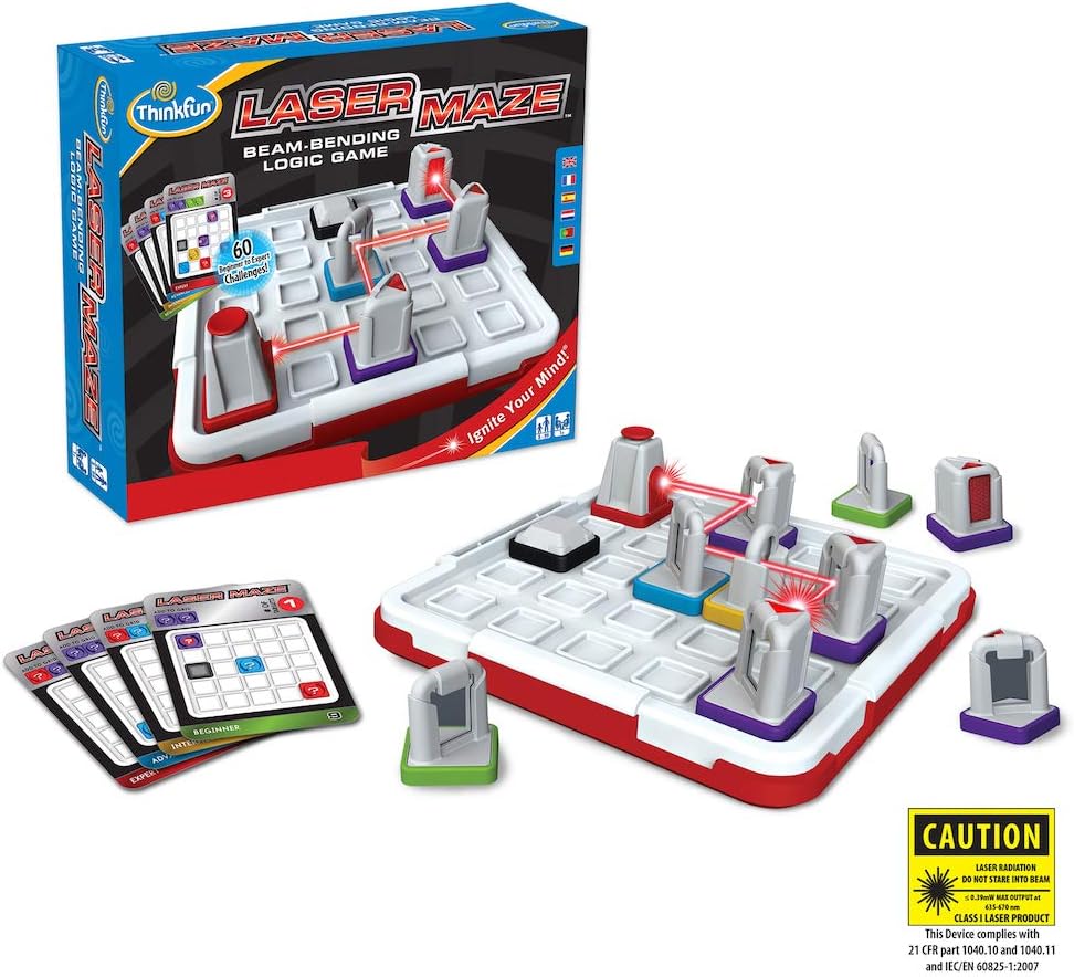 ThinkFun Roller Coaster Challenge STEM Toy and Building Game