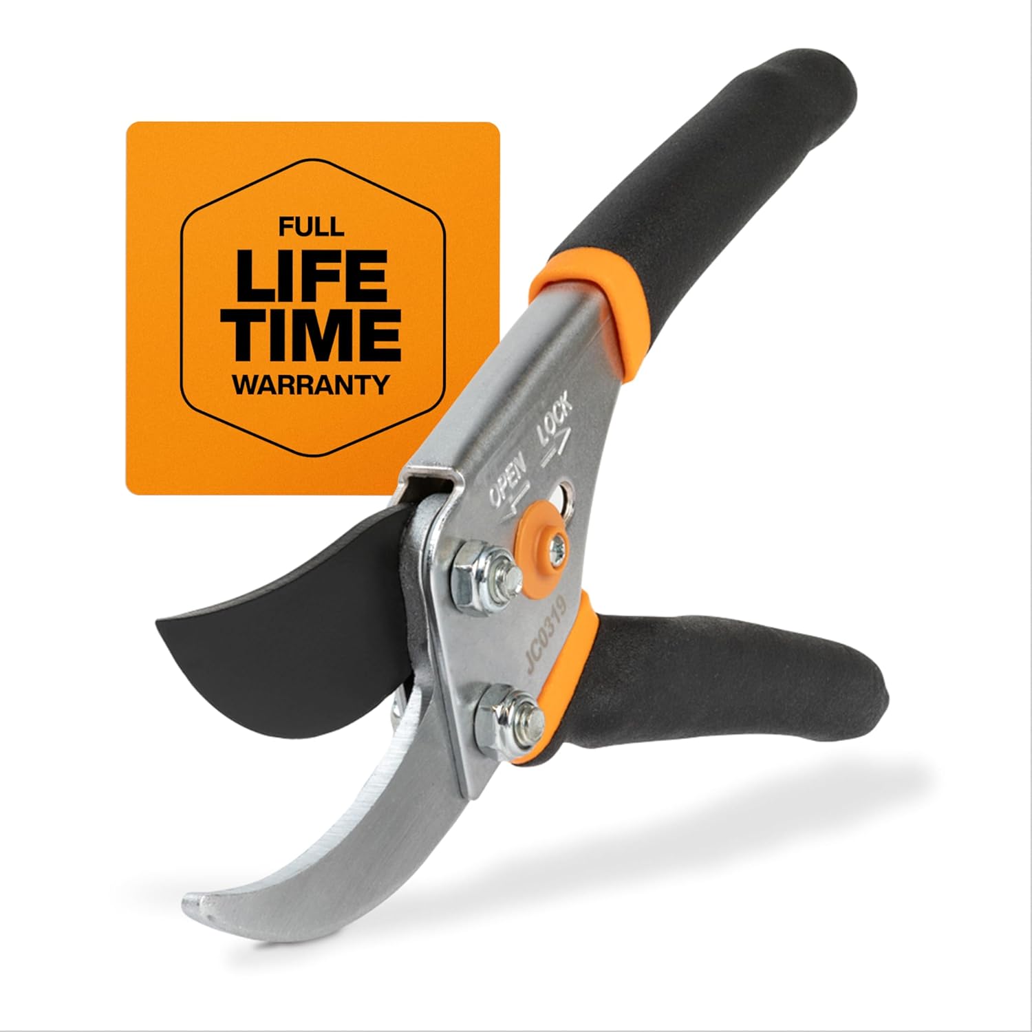 Fiskars Steel Bypass Pruning Shears