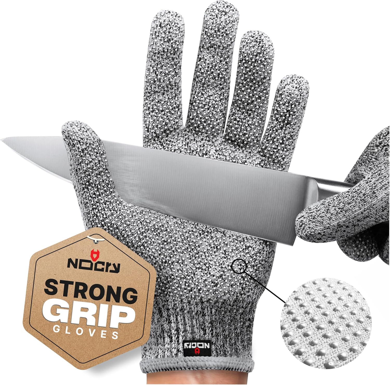 Dex Fit Level 5 Cut Resistant Gloves Cru553