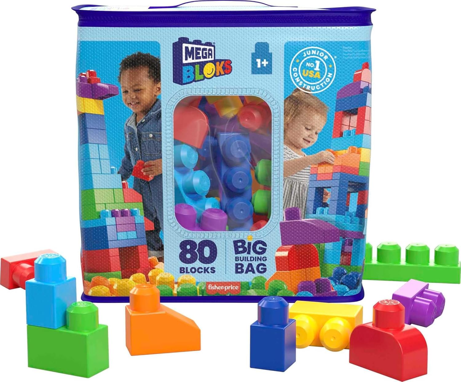 Mega Bloks First Builders Big Building Bag