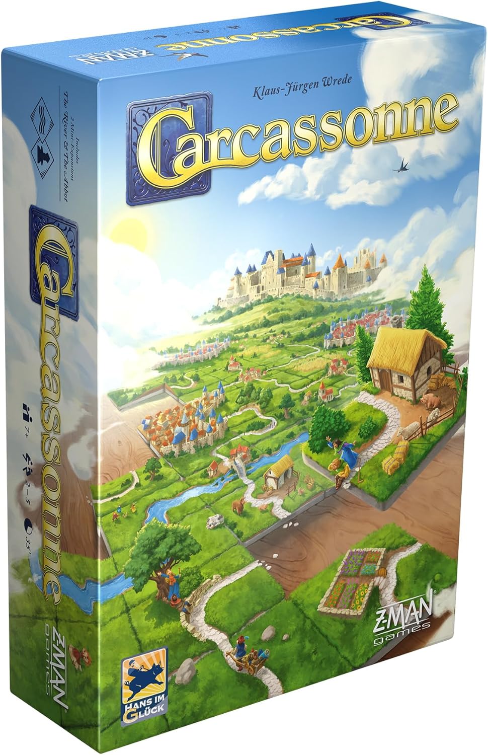 Carcassonne Board Game Standard by Z-Man Games