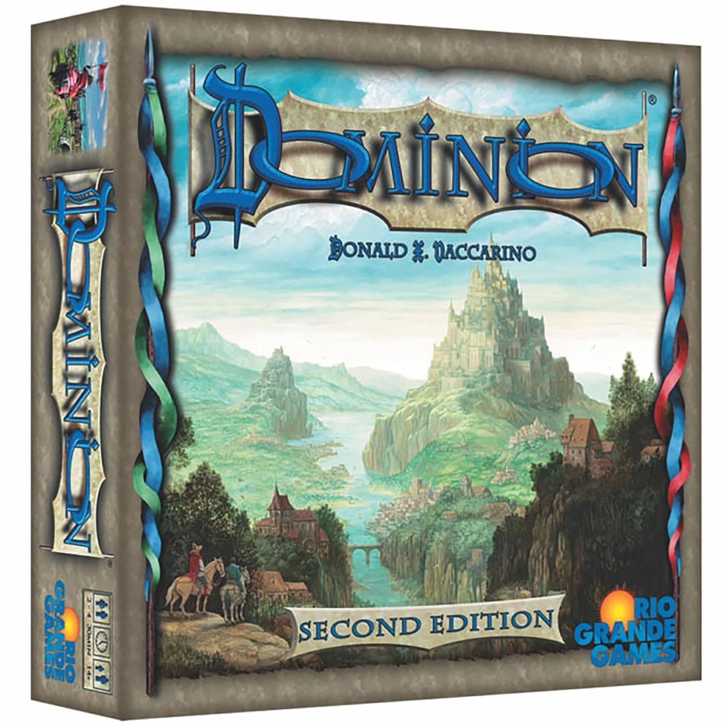 Dominion: 2nd Edition Board Game by Rio Grande Games