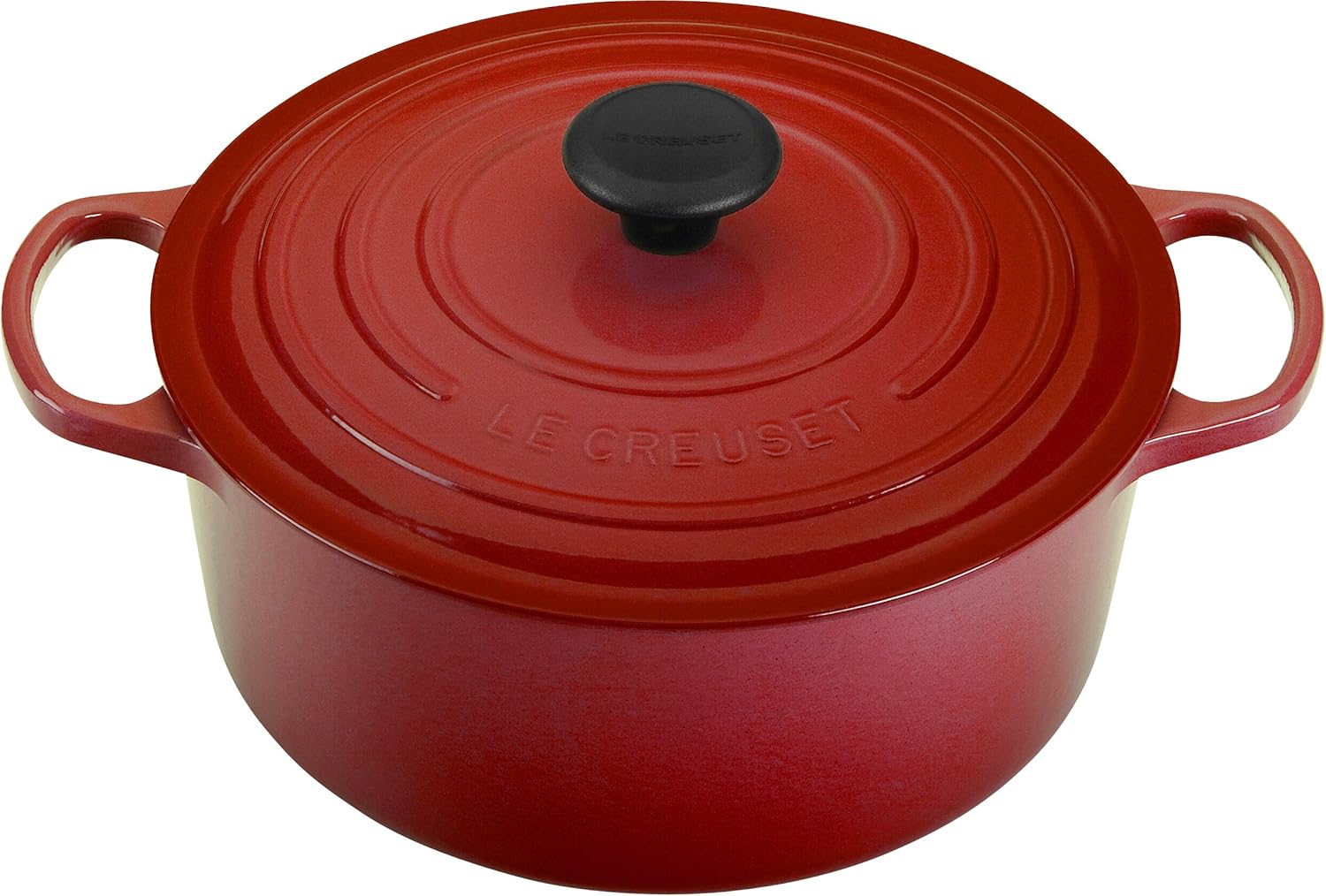 Le Creuset Enameled Cast Iron Signature Square Skillet Grill