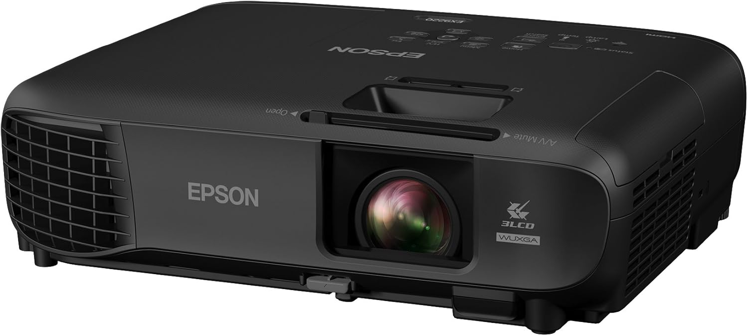 Epson Pro EX9220 1080p+ WUXGA 3,600 lumens color brightness Projector