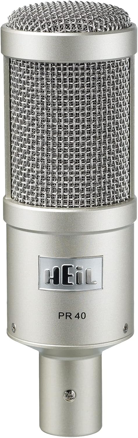 Heil PR-40 Dynamic Studio Recording Microphone