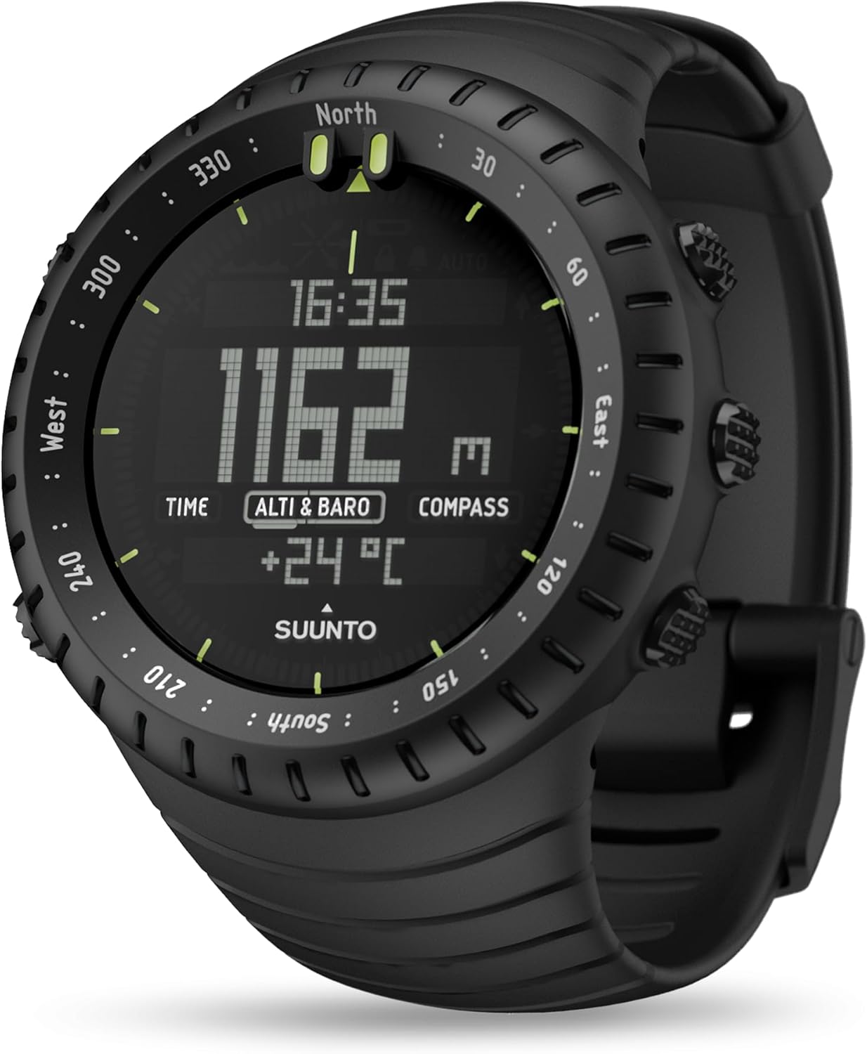 Suunto Core All Black Military Men's Outdoor Sports Watch