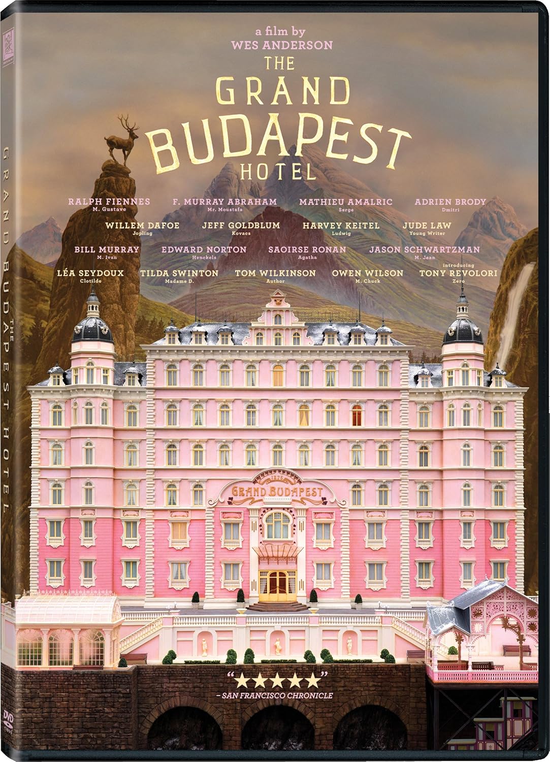 The Grand Budapest Hotel