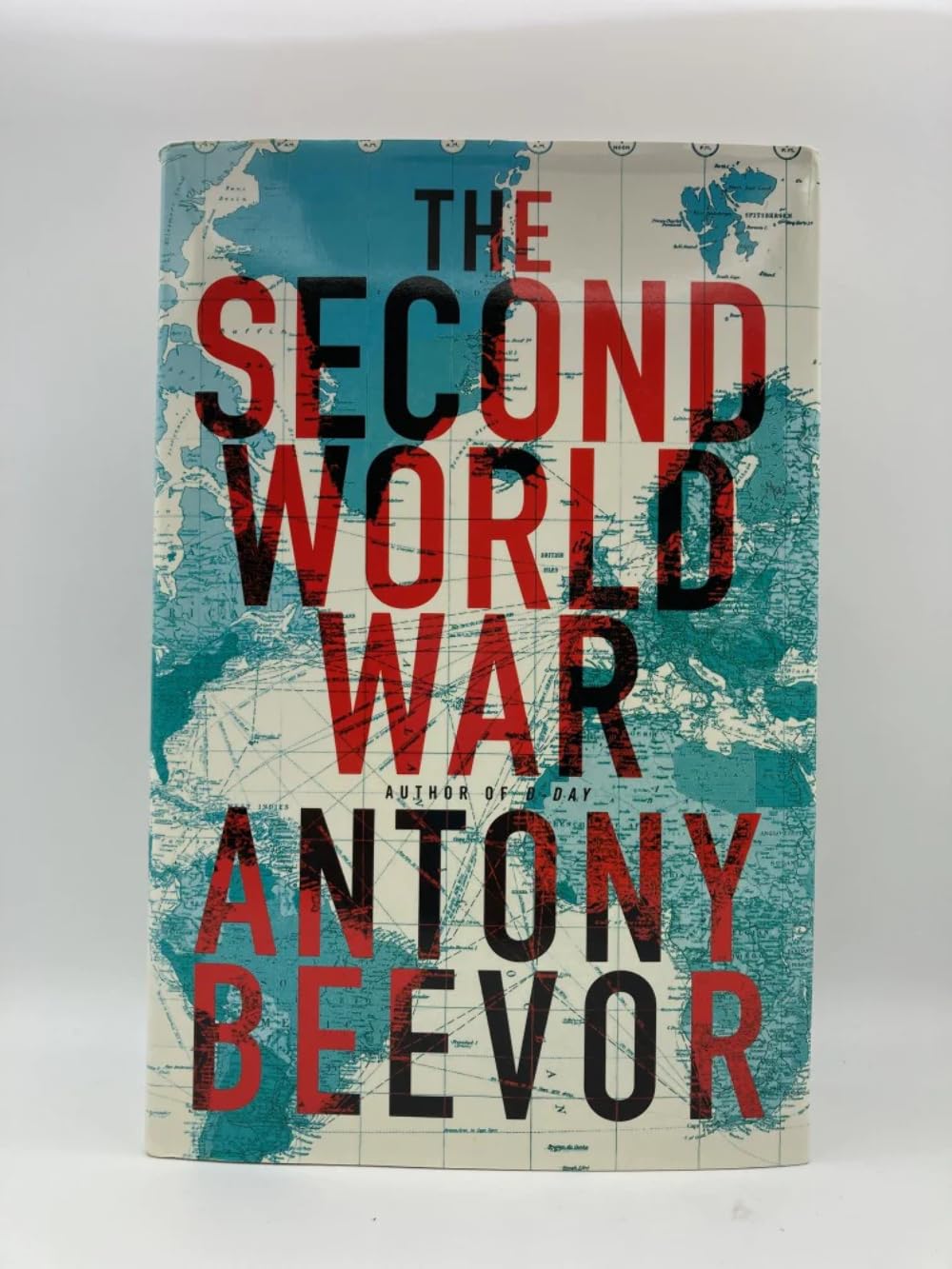 The Second World War by Antony Beevor
