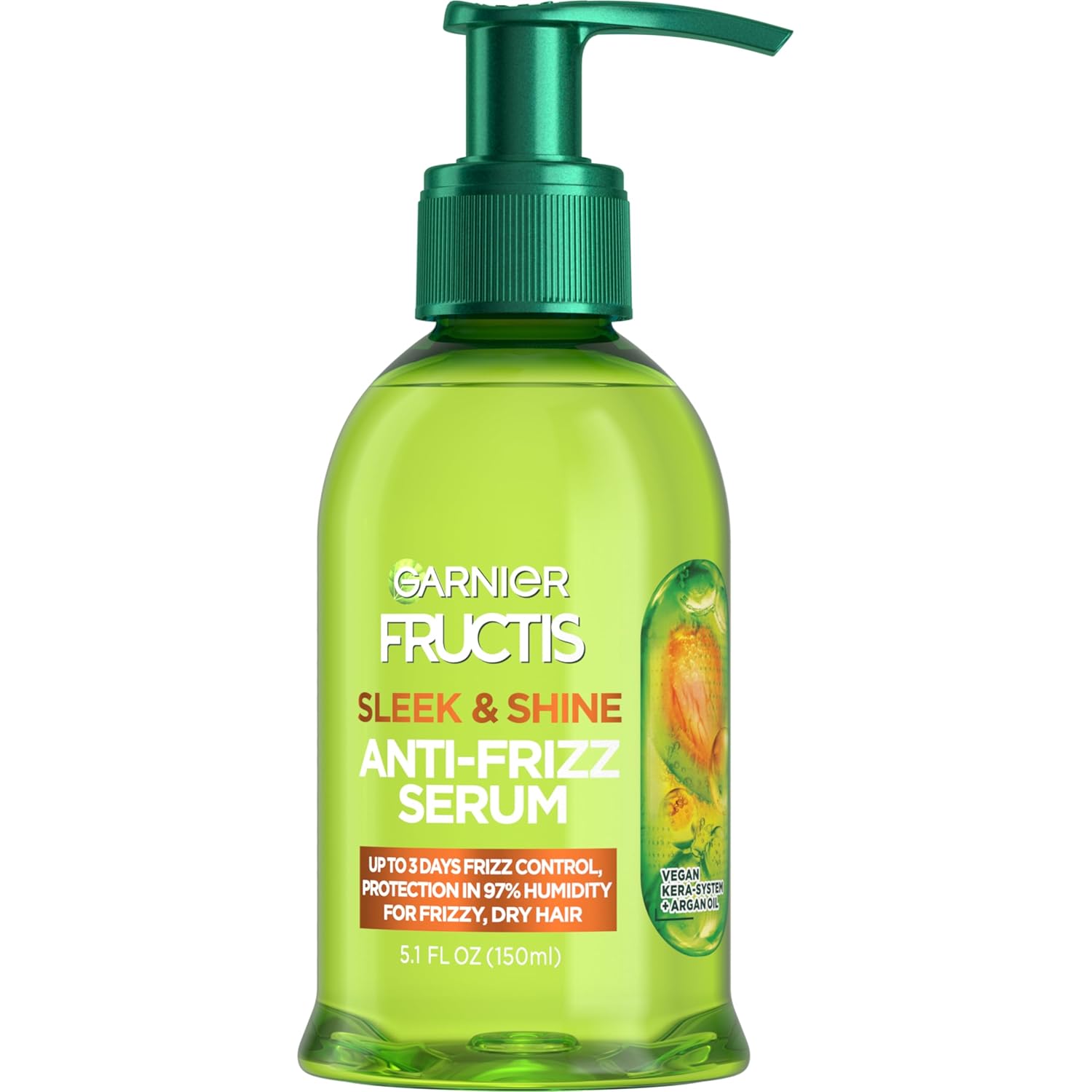Garnier Fructis Sleek & Shine Intensely Smooth Leave-In Conditioning Cream
