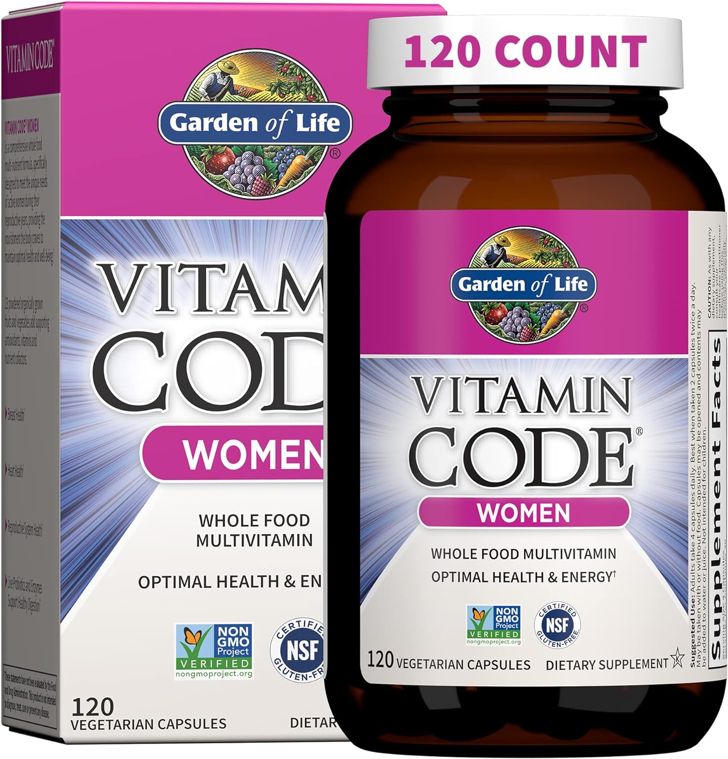 Garden of Life Vitamin Code Men's Multivitamin