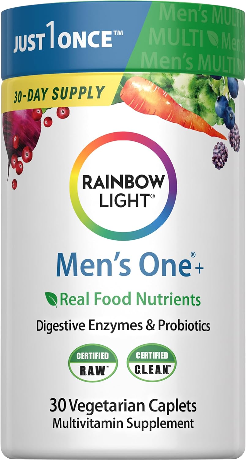 Rainbow Light Men's One Multivitamin