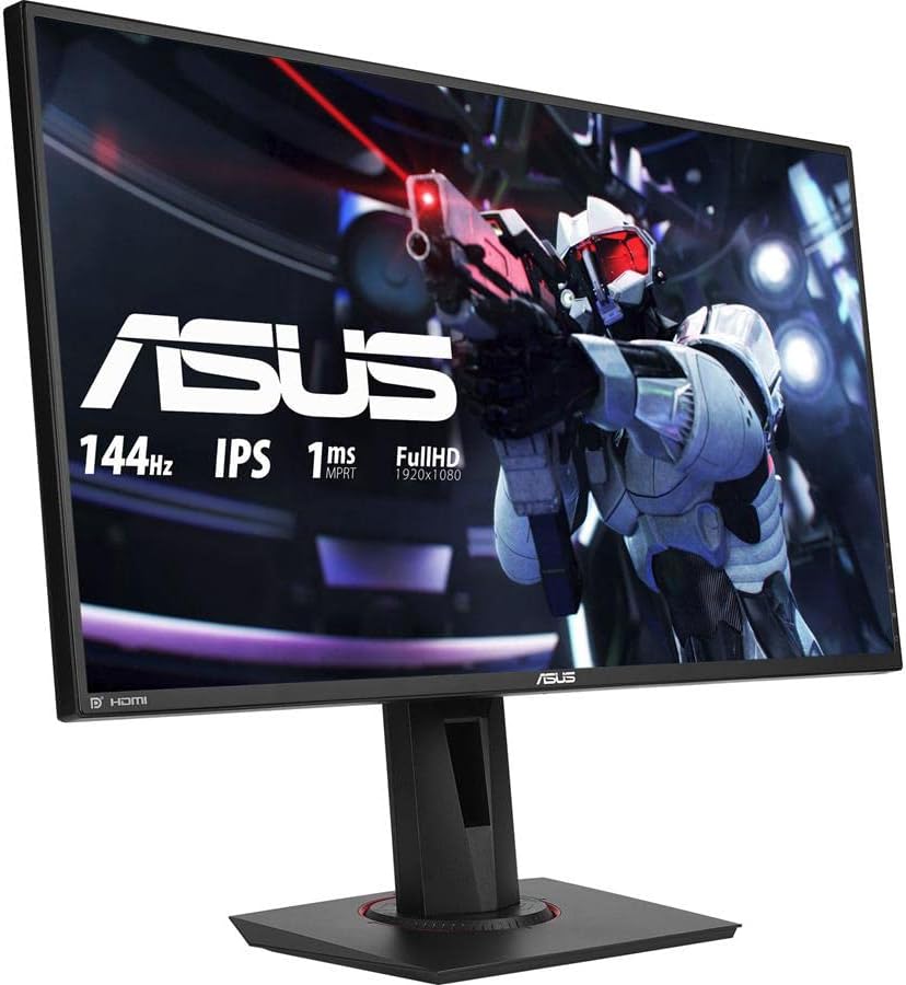 ASUS VG279Q 27" Full HD 1080p IPS 144Hz 1ms (MPRT) DP HDMI DVI Eye Care Gaming Monitor