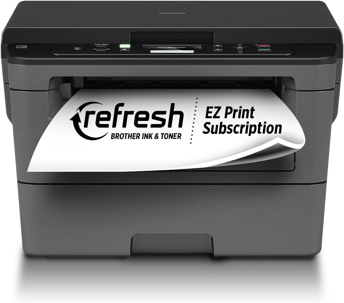 Brother Compact Monochrome Laser Printer, HLL2395DW