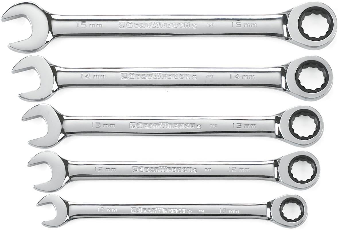 GEARWRENCH 20 Pc. Ratcheting Wrench Set
