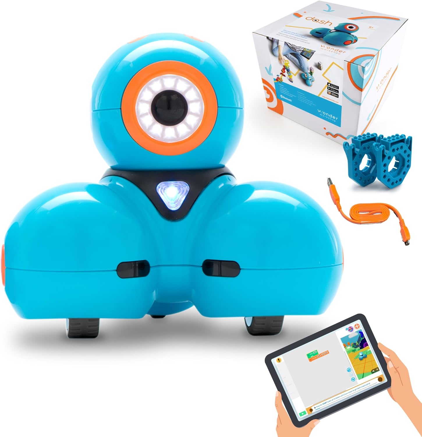 Wonder Workshop Dash – Coding Robot for Kids 6+