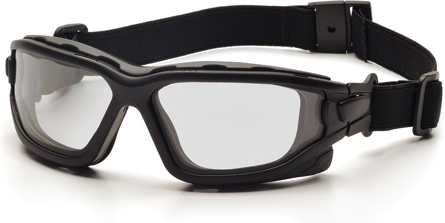 Pyramex I-Force Sporty Dual Pane Safety Goggle