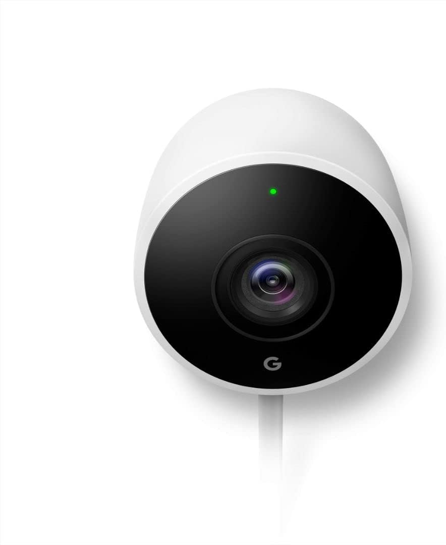 Google Nest Cam Outdoor Security Camera