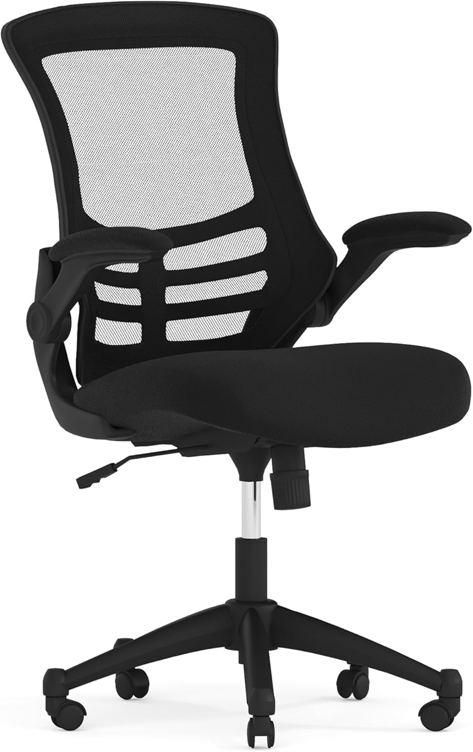 Flash Furniture Mid-Back Black Mesh Swivel Ergonomic Task Office Chair