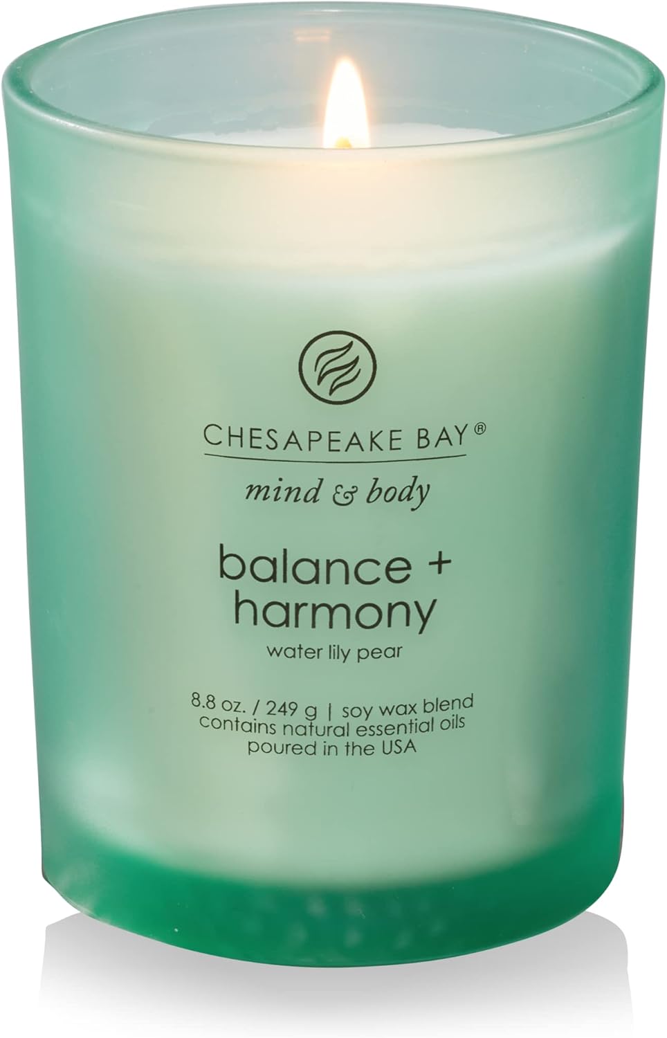 Chesapeake Bay Candle Scented Candle, Balance + Harmony (Water Lily Pear)