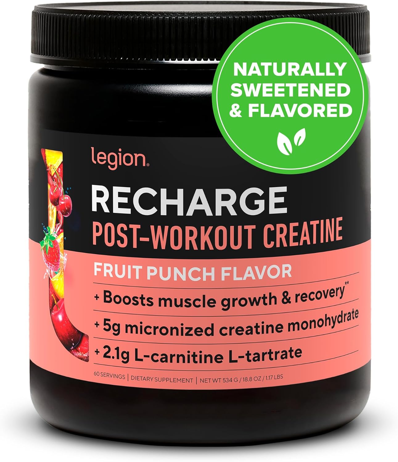 Legion Recharge Post Workout Supplement