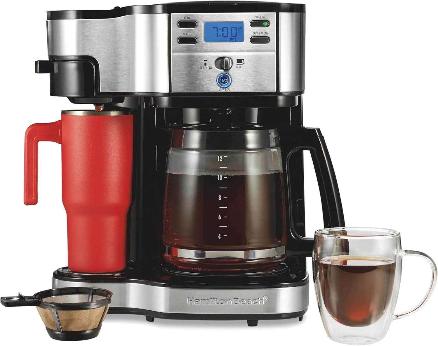 Hamilton Beach 2-Way Brewer Coffee Maker