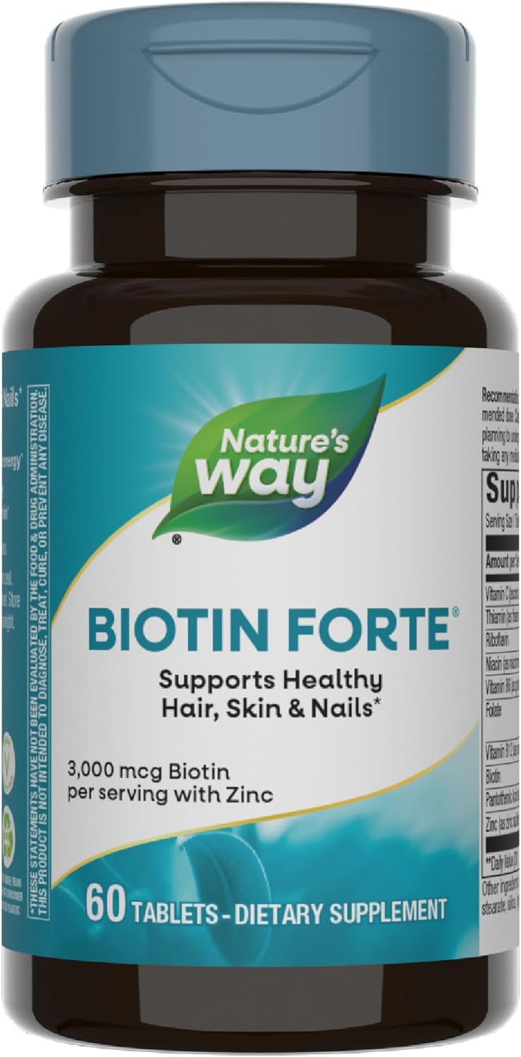 Nature's Bounty Ginseng Complex Pills and Herbal Health Supplement