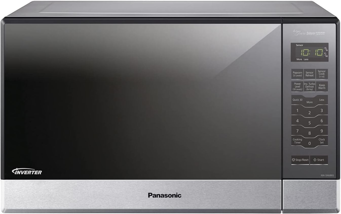 Panasonic NN-SN936B Countertop Microwave