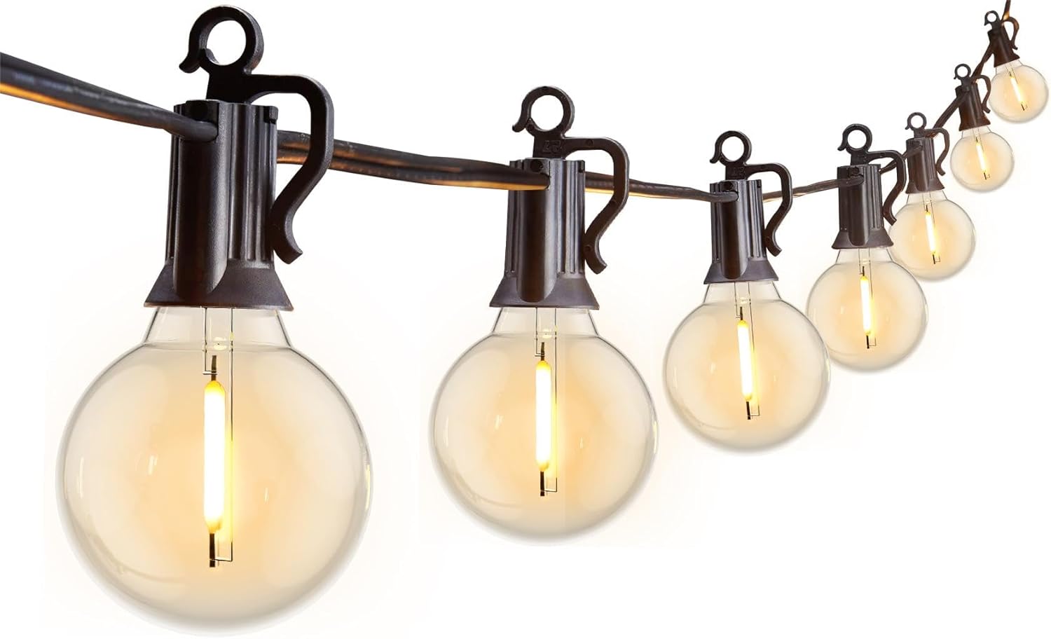 Brightech Ambience Pro - Waterproof LED Outdoor String Lights