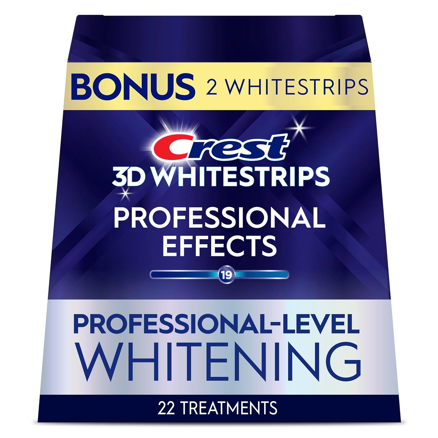 Crest 3D White Professional Effects Whitestrips