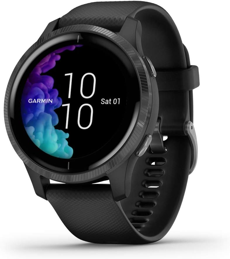 Garmin Hybrid Smartwatch - Rose Gold with Light Sand Case and Band