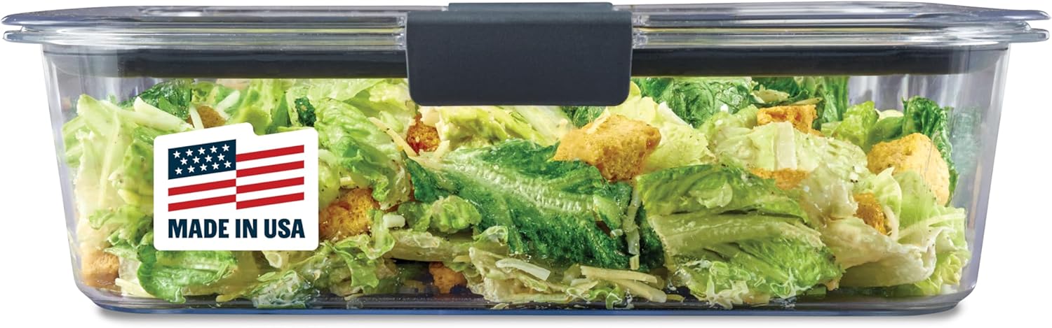 Rubbermaid Brilliance Pantry Airtight Food Storage Container