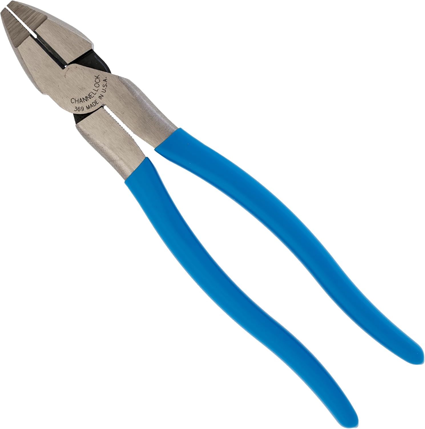 Channellock 9-1/2-Inch High Leverage Linesman Plier