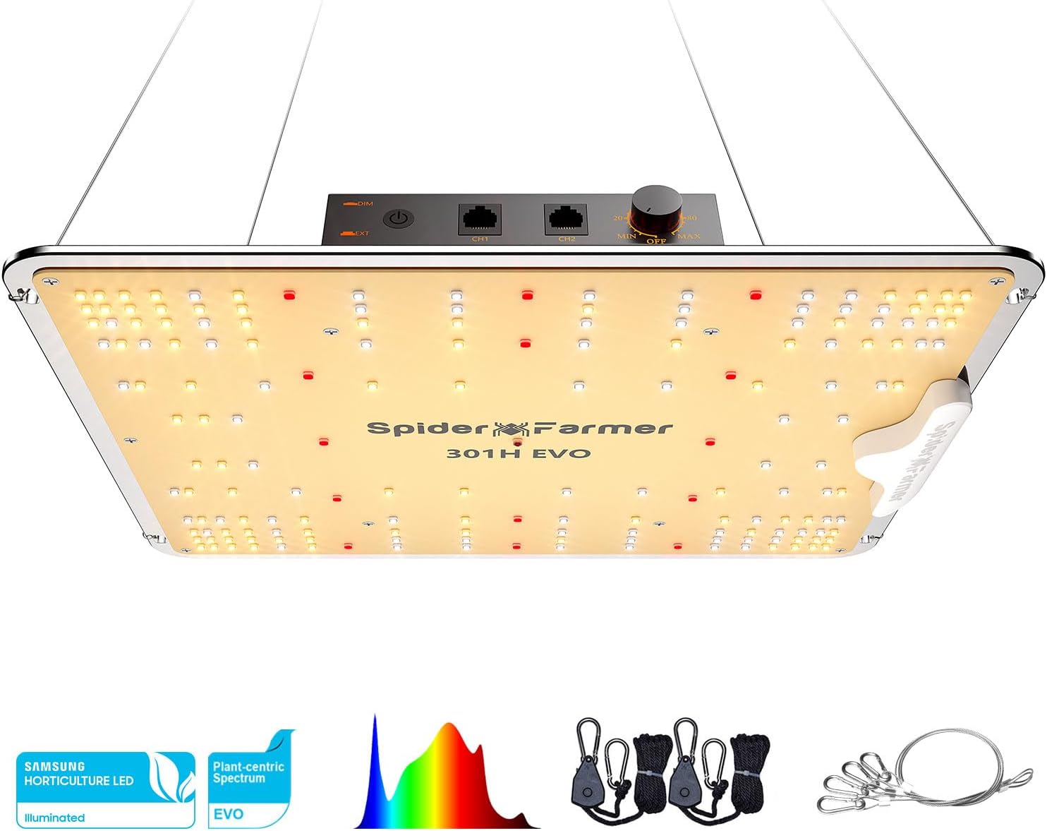 Spider Farmer SF-1000 LED Grow Light