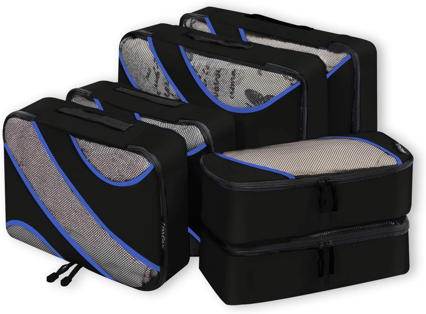 Bagail 6 Set Packing Cubes