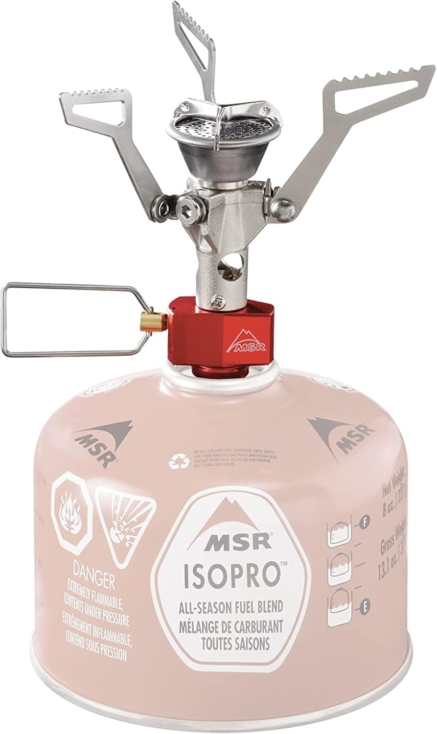 MSR PocketRocket 2 Ultralight Backpacking, Camping, and Travel Stove